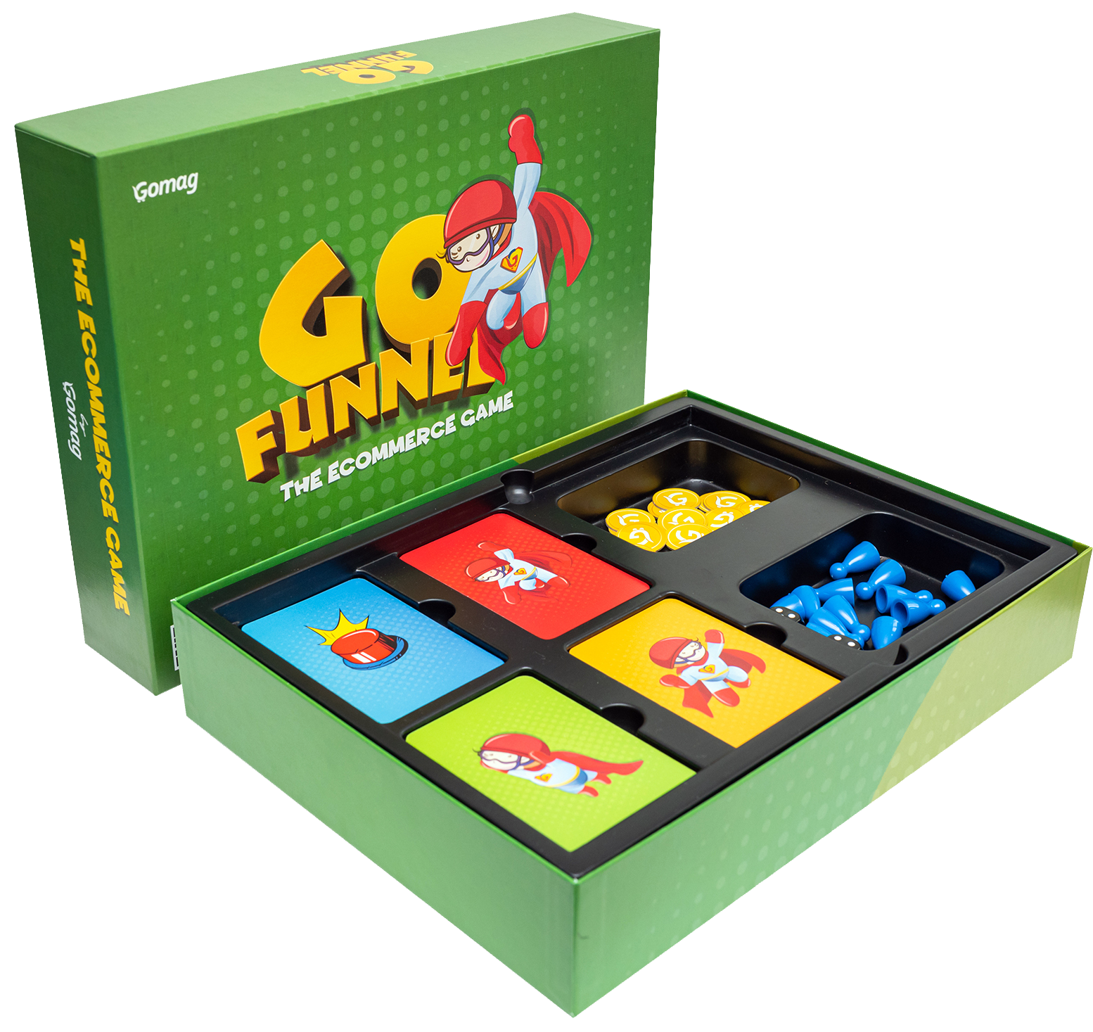 filter Bog Accuracy GoFunnel Board Game - Joc de strategie pentru antreprenori