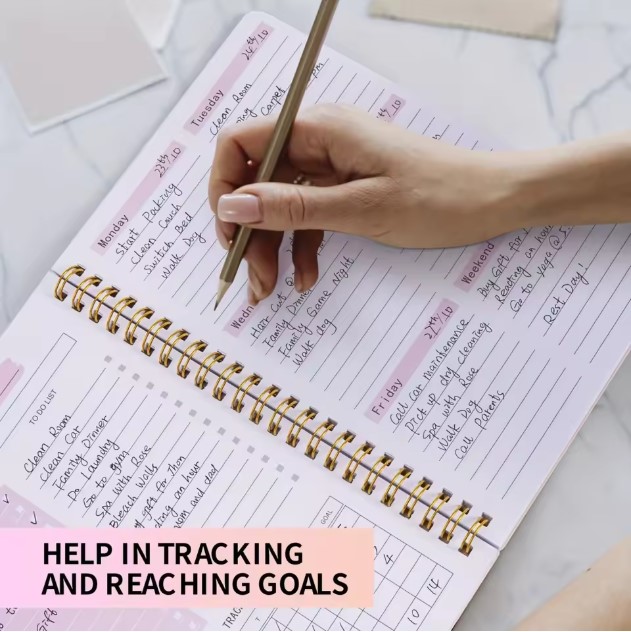 cadou weekly planner bullet journal