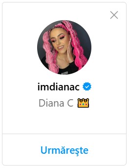 diana c