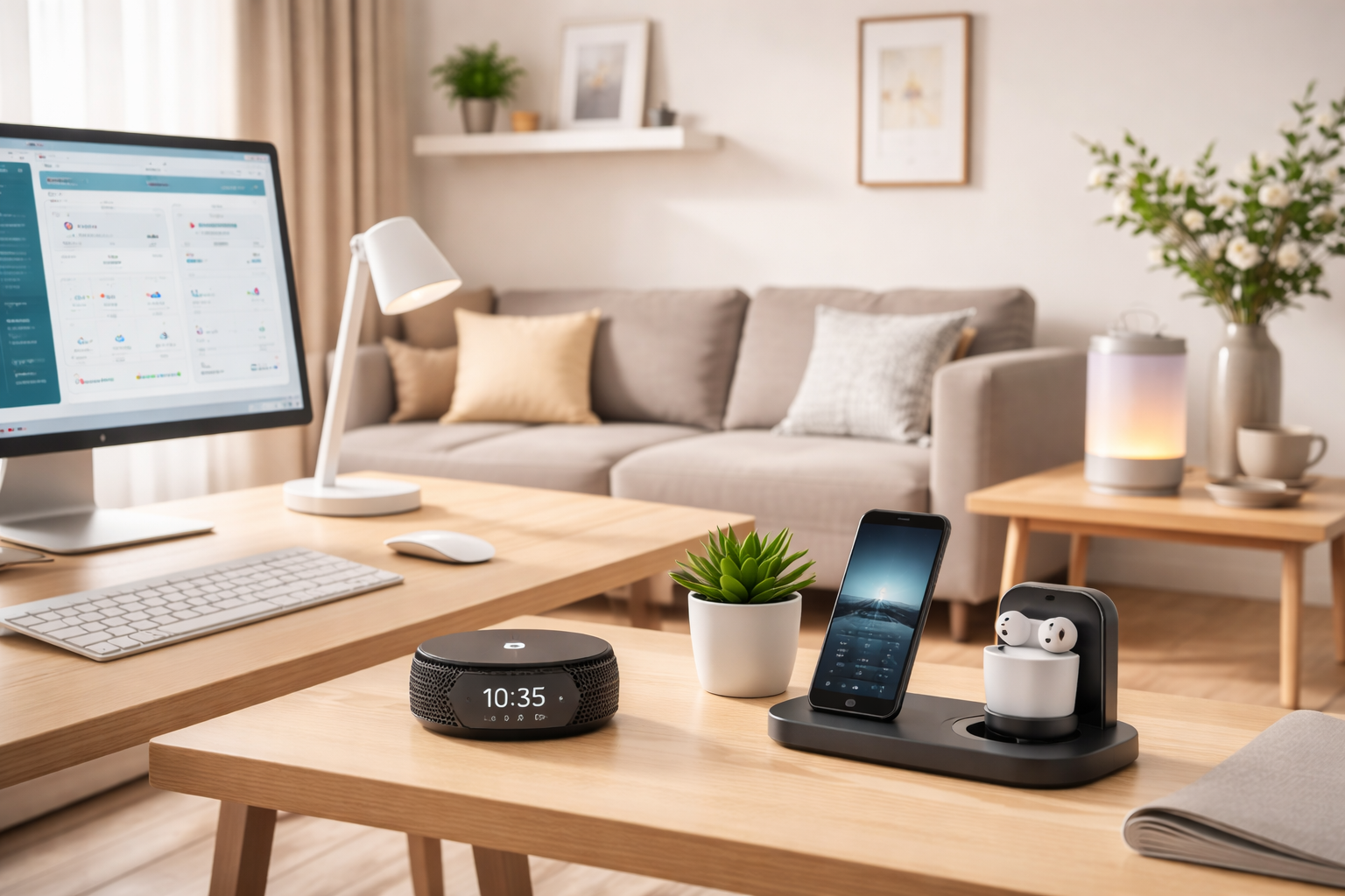 Produse inovative pentru casa si birou in 2026 – solutii inteligente care chiar iti simplifica viata