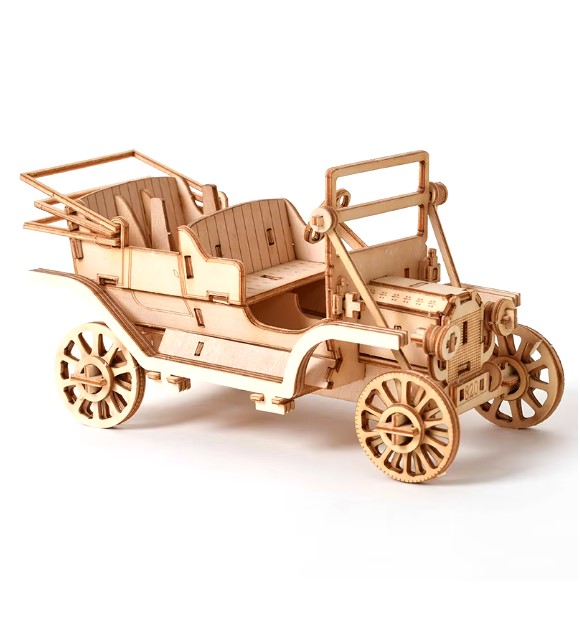 puzzle 3d adulti coletie vintage car