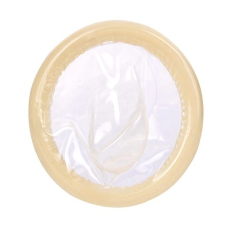 Set de prezervative transparente, GMO, Squirt Starter, cu gel intim lubrifiant, 10 bucati [4]