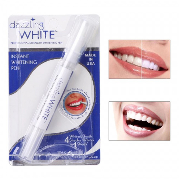 Creion pentru albirea dintilor, GMO, Dazzling White [2]