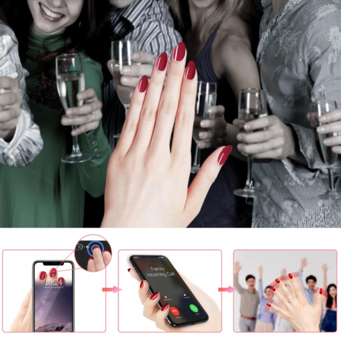 Dispozitiv smart pentru unghii, GMO, N3 Smart Nail Chip [3]