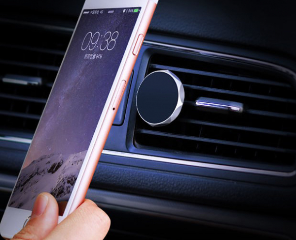 Suport auto pentru telefon, magnetic [3]