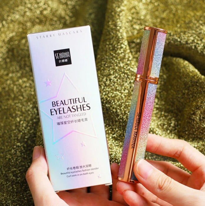 Mascara 4D pentru extensia genelor, rezistent la apa, GMO, Beautiful Eyelashes [2]