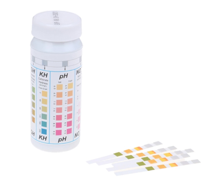 Tester hartie pentru duritatea apei, GMO, PH Strips 5 in 1 [3]