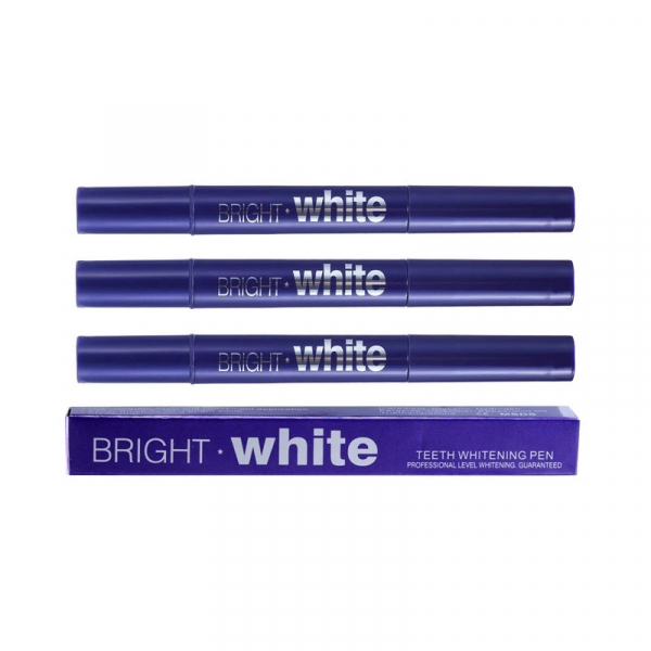 Creion pentru albirea dintilor, GMO, BrightWhite [6]