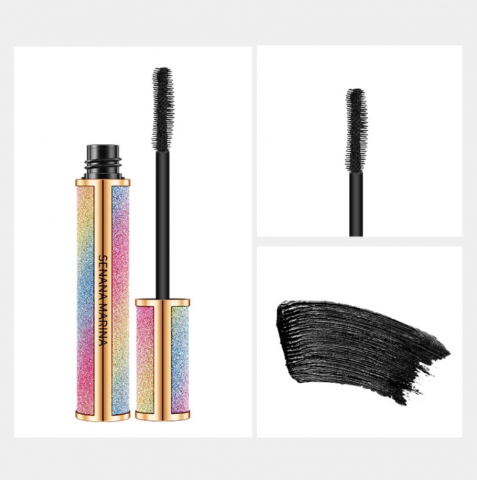 Mascara 4D pentru extensia genelor, rezistent la apa, GMO, Beautiful Eyelashes [3]