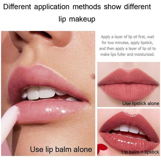 Mini capsula lipstick hidratanta, GMO, Fit Colors, 4ml [2]