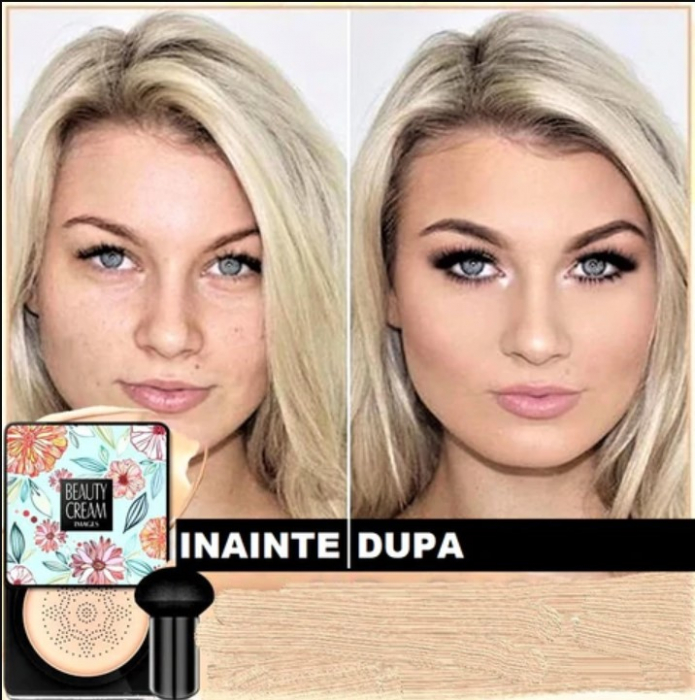 Crema CC cu acoperire naturala, EVNC, Images Beauty Cream, culoare naturala, 20g [6]