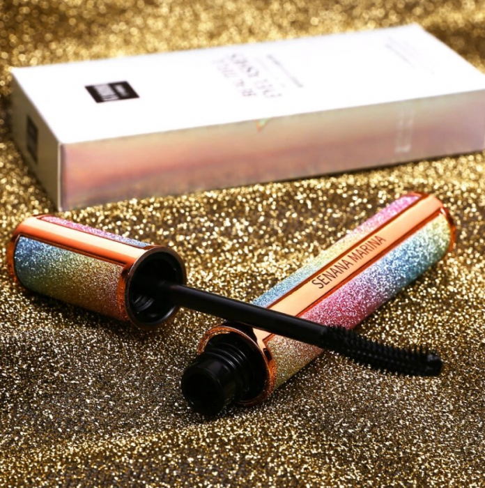 Mascara 4D pentru extensia genelor, rezistent la apa, GMO, Beautiful Eyelashes [4]
