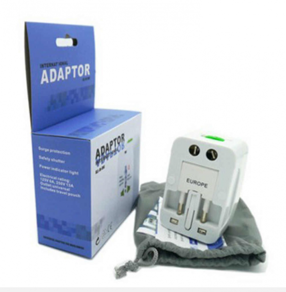 Adaptor de priza international, GMO, All in one [2]