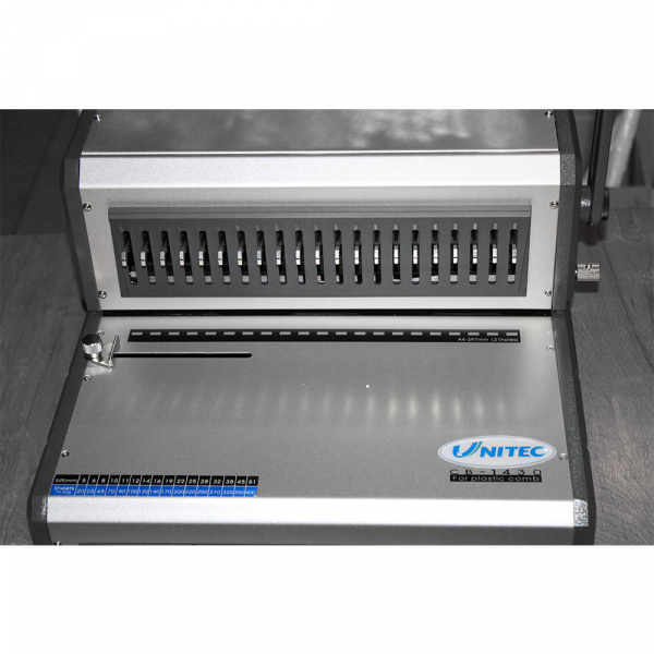 Aparat pentru indosariat cu inele din plastic, CB1430 [2]