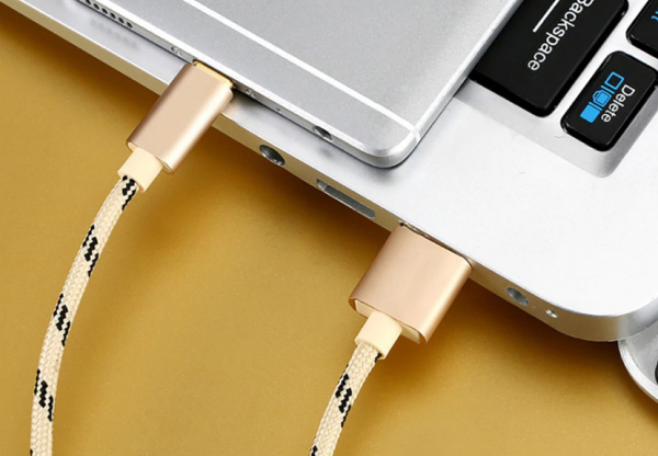 Cablu de date Type C, GMO, Cable, fast charge, 2m [4]
