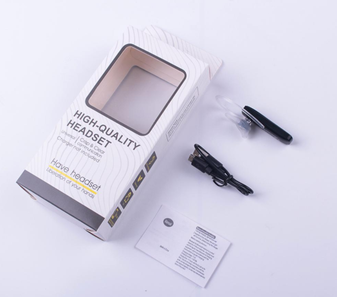 Casca handsfree Bluetooth 4.2, Headset Pro [4]