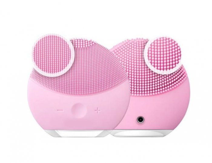 Dispozitiv de curatare faciala, FORCLEAN, Pearl Pink, 8000 oscilatii/minut, 8 trepte de viteza, impermeabil, roz [4]