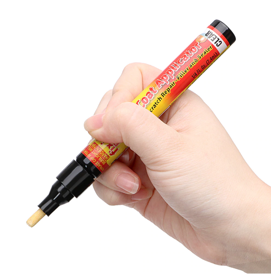 Creion pentru reparat zgarieturi auto, GMO, Clear Fix [5]