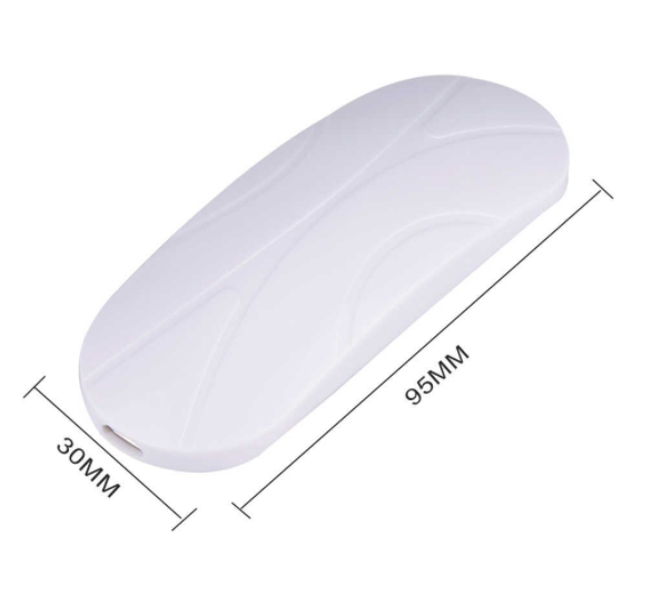 Lampa UV Mini-Simply cu 3 LED-uri pentru uscarea unghiilor cu gel [2]