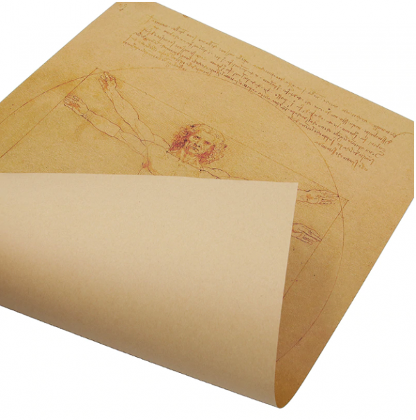 Poster roluit din hartie, GMO, Leonardo Da Vinci [5]