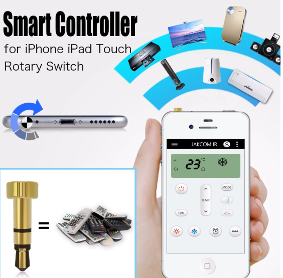 Dispozitiv smart control, GMO, IR pentru IPhone [3]