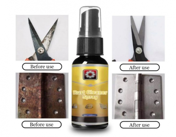 Spray de curatat rugina GMO, Down Rust, 30 ml [4]