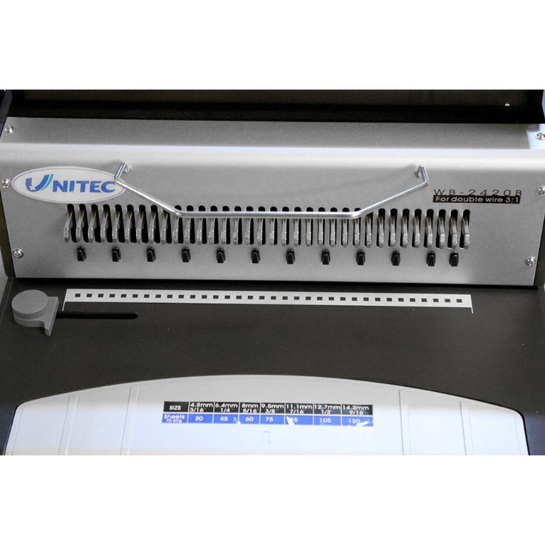 Aparat de indosariat cu inele metalice WB2420B [5]