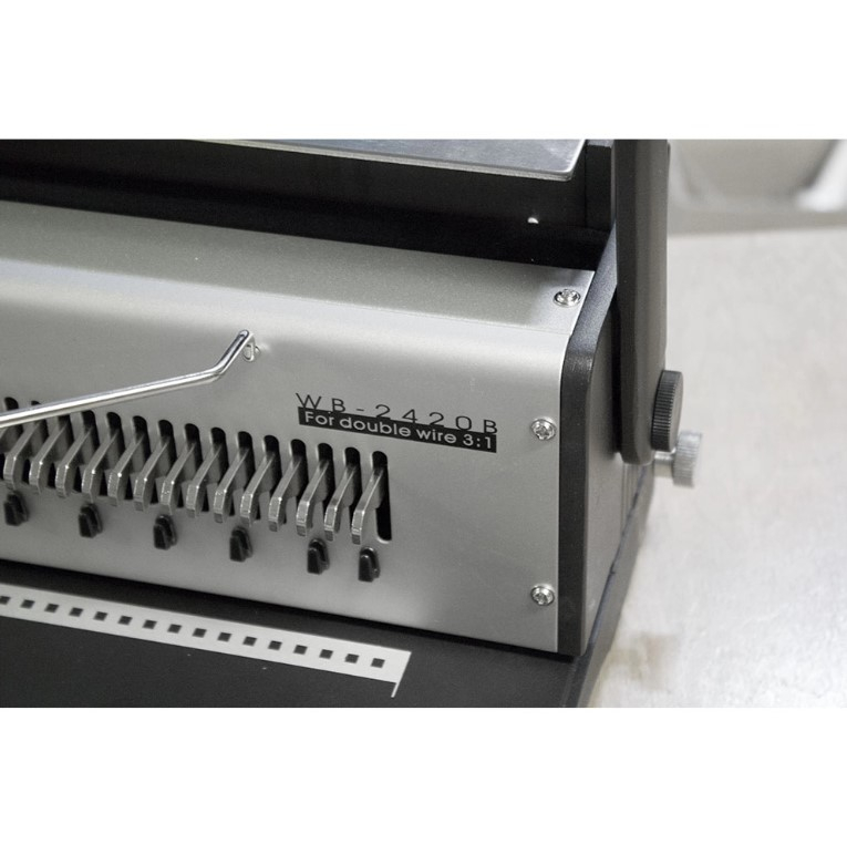 Aparat de indosariat cu inele metalice WB2420B [3]