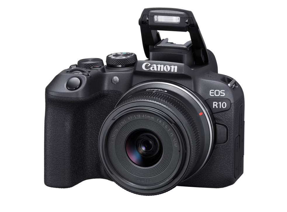 Canon EOS R10 – Aparat foto mirrorless 24.2MP cu obiectiv RF-S 18-45mm [8]