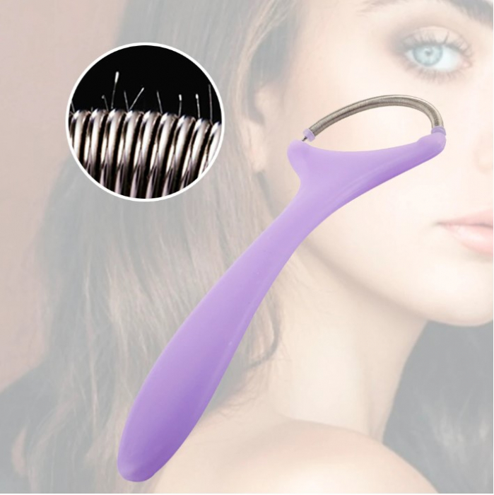 Aparat pentru epilat facial, EVNC, Rolling Face Epi, penseta cu arc [6]