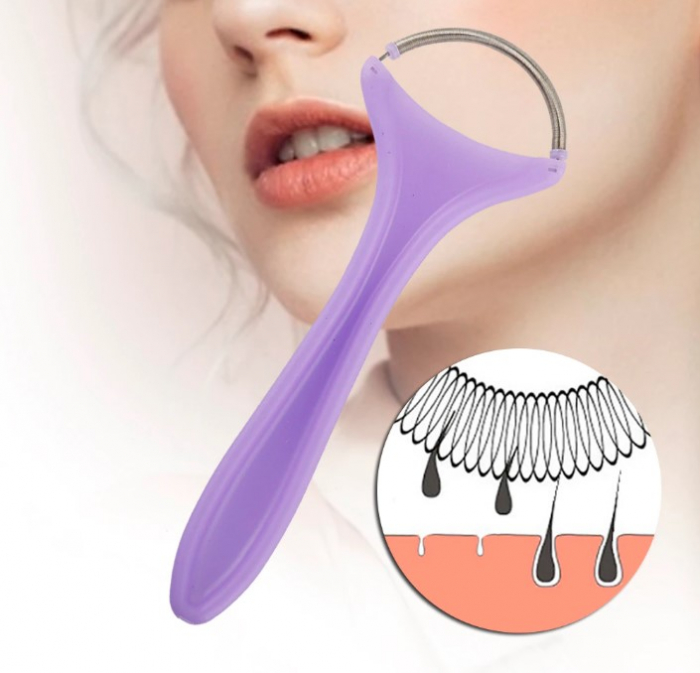 Aparat pentru epilat facial, EVNC, Rolling Face Epi, penseta cu arc [4]
