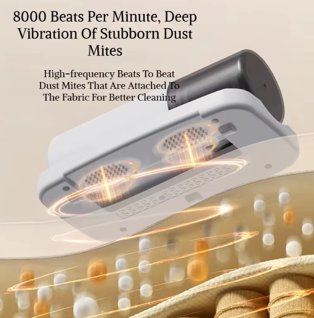 Aspirator pentru Scame și Păr de Animale EVNC - Vacuum Cleaner, Include Cablu de Încărcare USB [2]