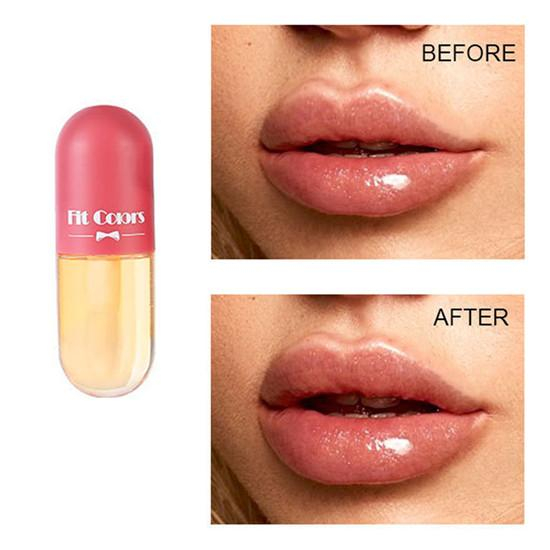Mini capsula lipstick hidratanta, GMO, Fit Colors, 4ml [3]