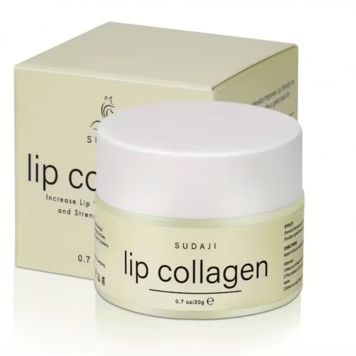 Balsam pentru buze cu colagen, ADM, LipPlumper, efect de umplere, volum si hidratare, 20g [2]
