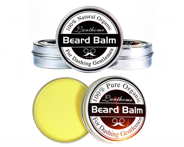 Balsam pentru ingrijire barba, GMO, Beard Balm [3]
