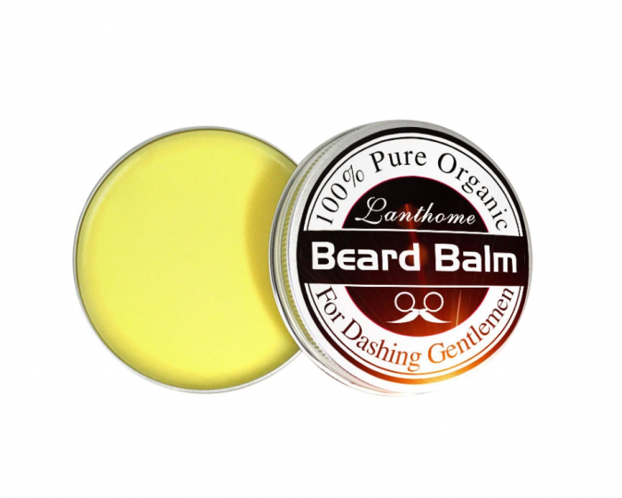Balsam pentru ingrijire barba, GMO, Beard Balm [4]