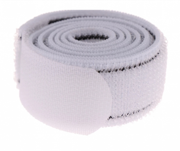 Banda fixare cu arici si adeziv, GMO, Velcro Duo, 20 mm, 60 cm [5]