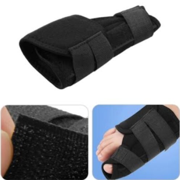 Bandaj Corector Mont Aolikes, CRM, Ameliorare Durere, Protecție Deget Mare, Negru [4]