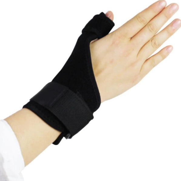 Bandaj suport incheietura/deget, CRM, compresor reglabil, protectie, universal [6]