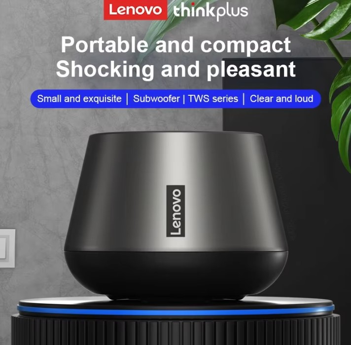 Lenovo Thinkplus K3 Pro Bluetooth Speaker - Boxă Portabilă Wireless, Sunet HIFI, Microfon Integrat [9]