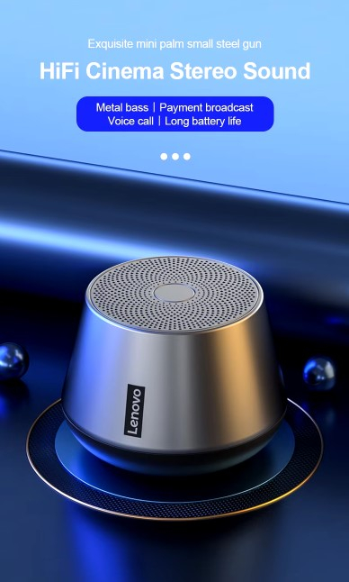 Lenovo Thinkplus K3 Pro Bluetooth Speaker - Boxă Portabilă Wireless, Sunet HIFI, Microfon Integrat [22]