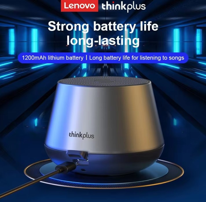 Lenovo Thinkplus K3 Pro Bluetooth Speaker - Boxă Portabilă Wireless, Sunet HIFI, Microfon Integrat [10]