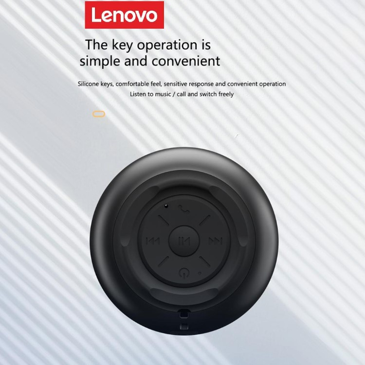 Boxa Portabila Lenovo K3, Bluetooth, Negru [6]