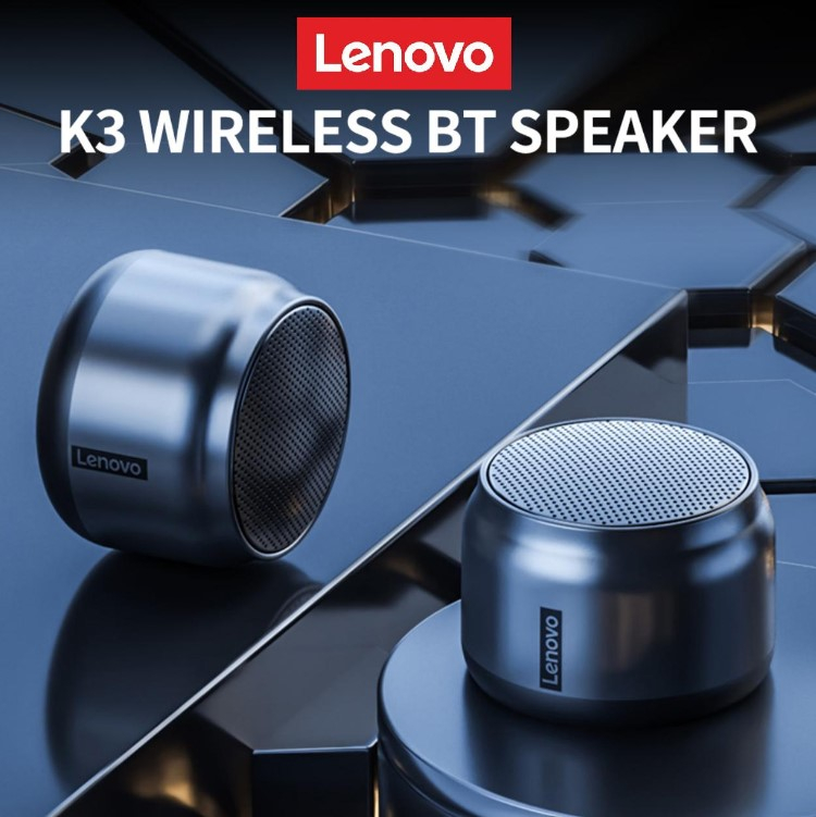Boxa Portabila Lenovo K3, Bluetooth, Negru [7]