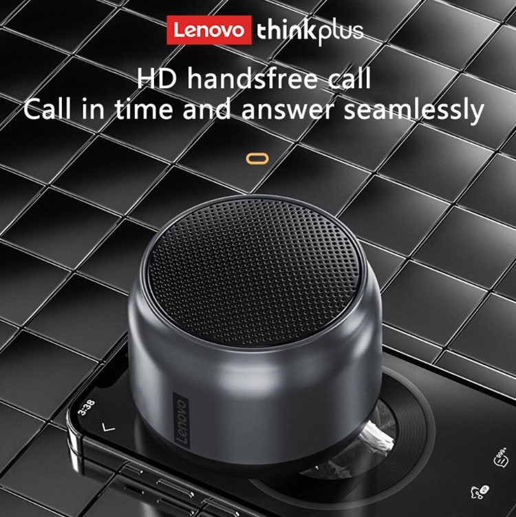 Boxa Portabila Lenovo K3, Bluetooth, Negru [11]