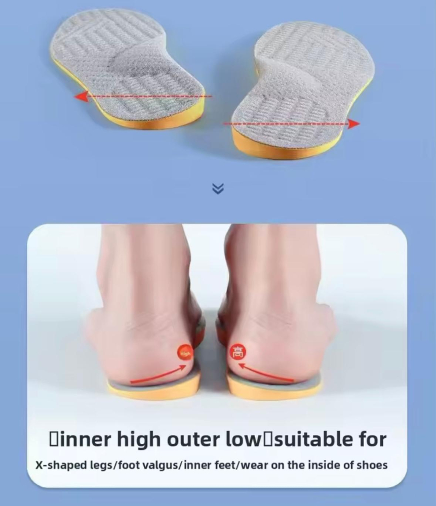 Branturi ortopedice unisex, ADM, pentru corectarea pozitiei picioarelor, sustinerea boltii plantare, marime 37-38 [2]
