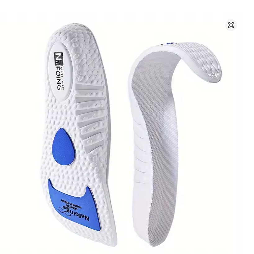 Branturi sport tip talpici, CRM, cu amortizare si absorbtie a socurilor, confortabile si elastice, 26 cm, nr. 41-42 [8]