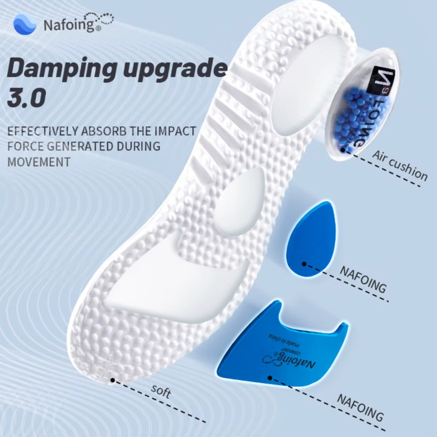 Branturi sport tip talpici, CRM, cu amortizare si absorbtie a socurilor, confortabile si elastice, 26 cm, nr. 41-42 [2]