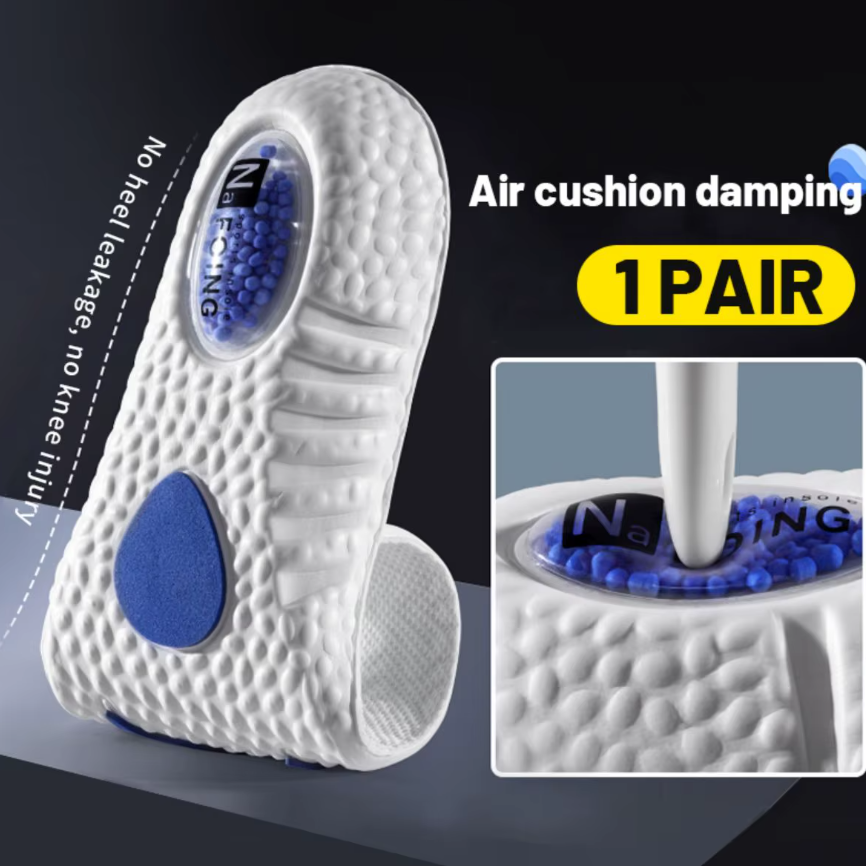 Branturi sport tip talpici, CRM, cu amortizare si absorbtie a socurilor, confortabile si elastice, 26 cm, nr. 41-42 [3]