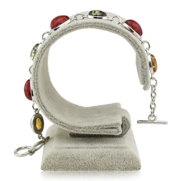 Brățară Luxury, Honey Multicolor, CRM, 20 cm, Închidere OT [3]